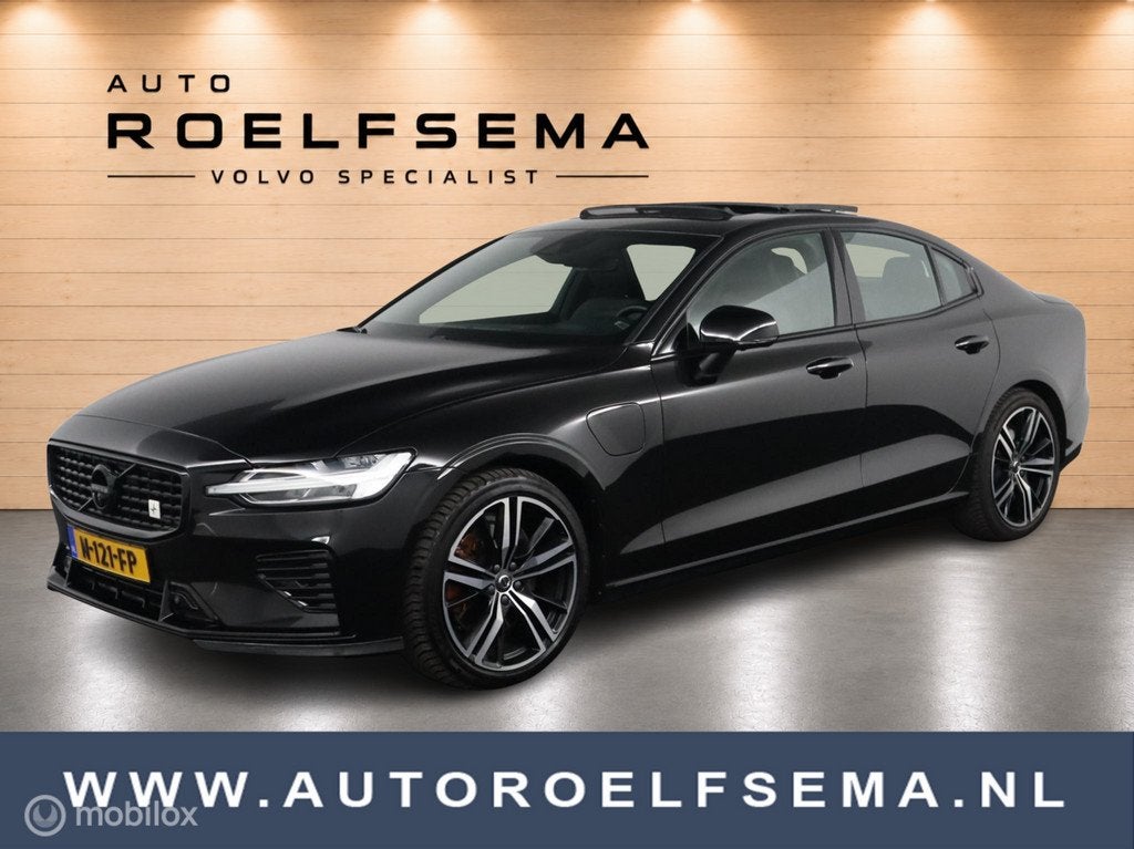 Volvo S60 2.0 Recharge T6 AWD R-Design | Panoramadak | 360 C, Auto's, Automaat, Gebruikt, 4 cilinders, S60