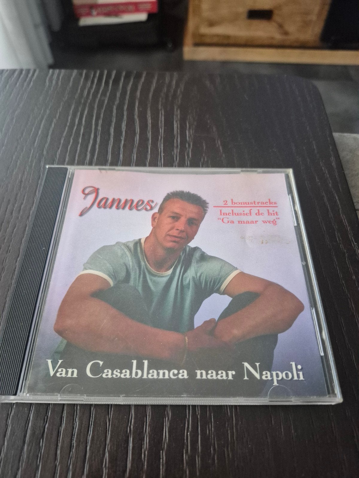Jannes - Van Casablanca naar Napoli CD (incl. bonustracks), Gebruikt, Met bonustracks, Album, Schlager