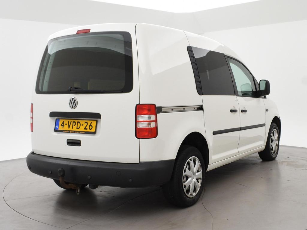 Volkswagen Caddy 2.0 CNG ECOFUEL BENZINE + AARDGAS *MARGE* |, Auto's, Bestelauto's, Voorwielaandrijving, Euro 5, Stof, Gebruikt