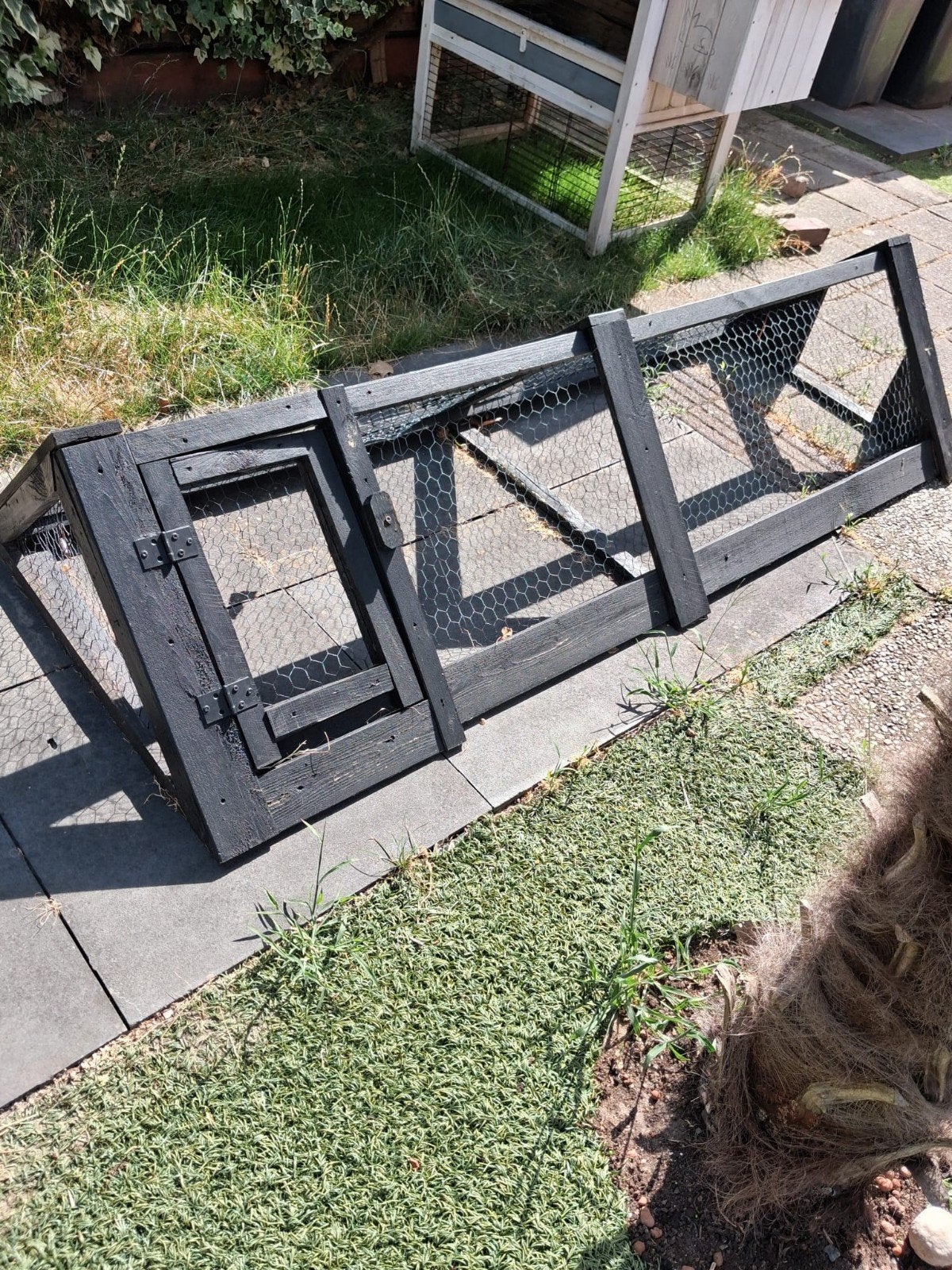 dierenren/caviaren/konijnenren, Ophalen, 110 cm of meer, 60 tot 90 cm, Zo goed als nieuw