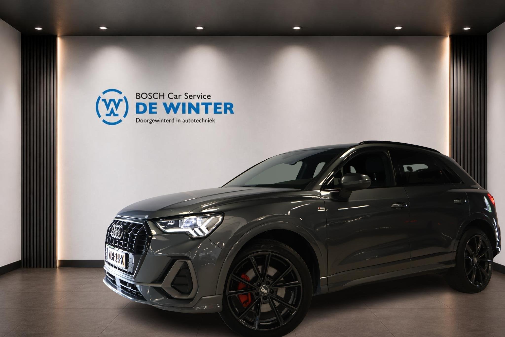 Audi Q3 40 TFSI quattro Pro Line S Navi | Clima | Cruise | H, Auto's, Automaat, Gebruikt, 1984 cc, Leder en Stof