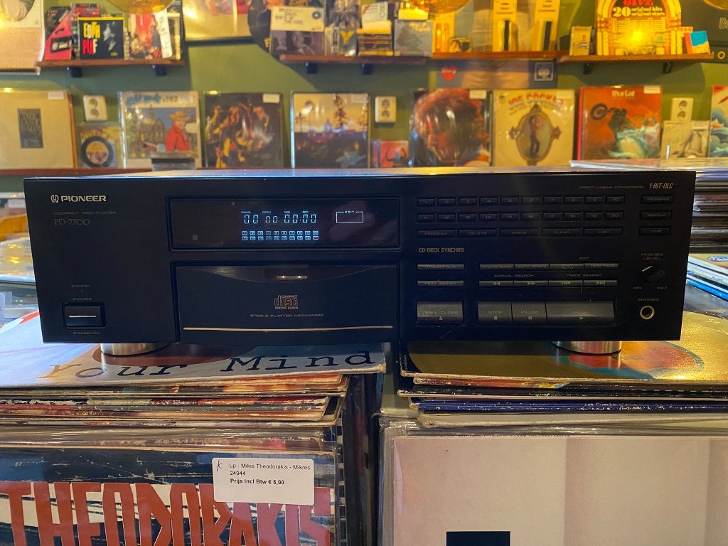Pioneer PD7700 Cd speler, Audio, Tv en Foto, -, -, Ophalen of Verzenden, Zo goed als nieuw