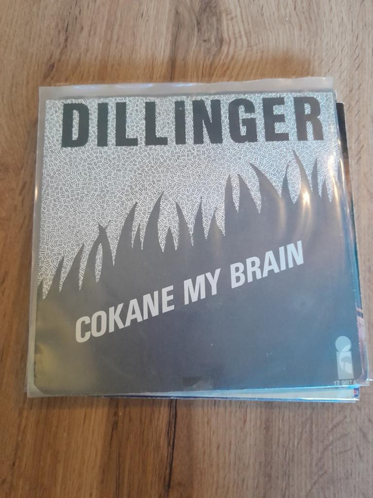 Dillinger 7 inch cokane my brain, Ophalen of Verzenden, Zo goed als nieuw, Pop