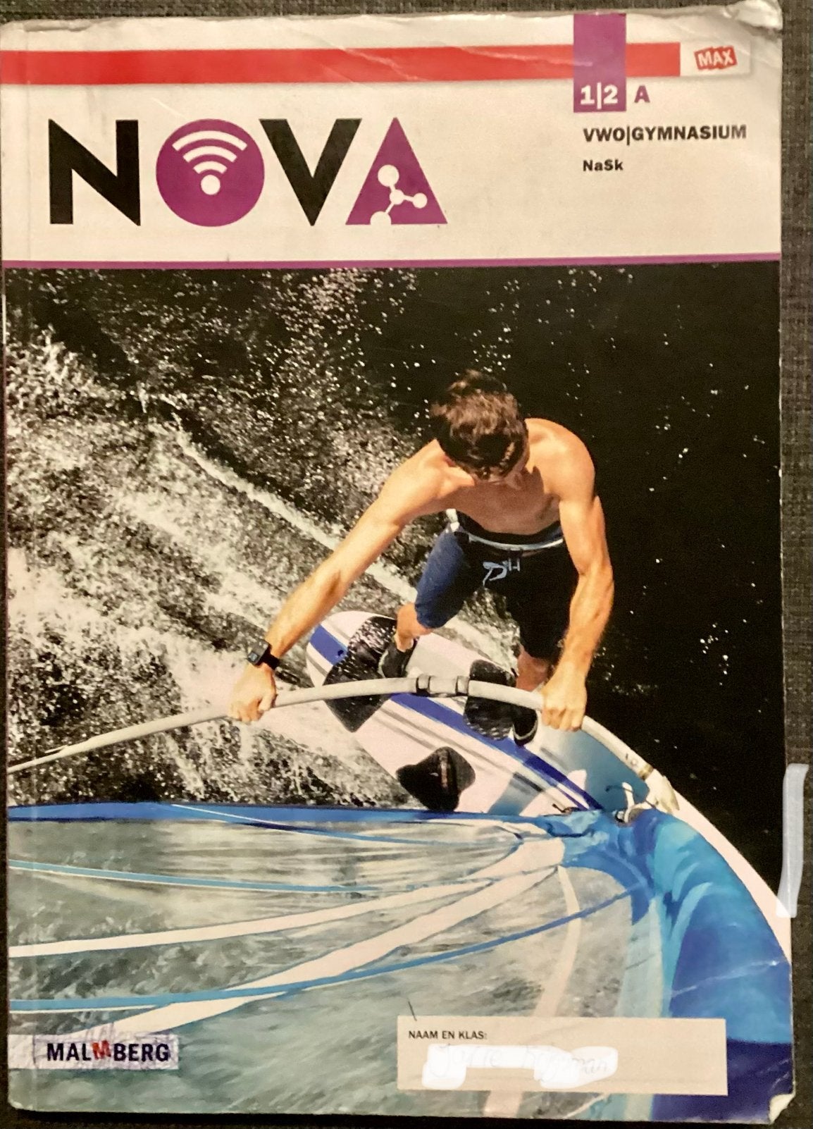 NOVA nask vwo-gymnasium 1-2A, Ophalen of Verzenden, Zo goed als nieuw, VWO