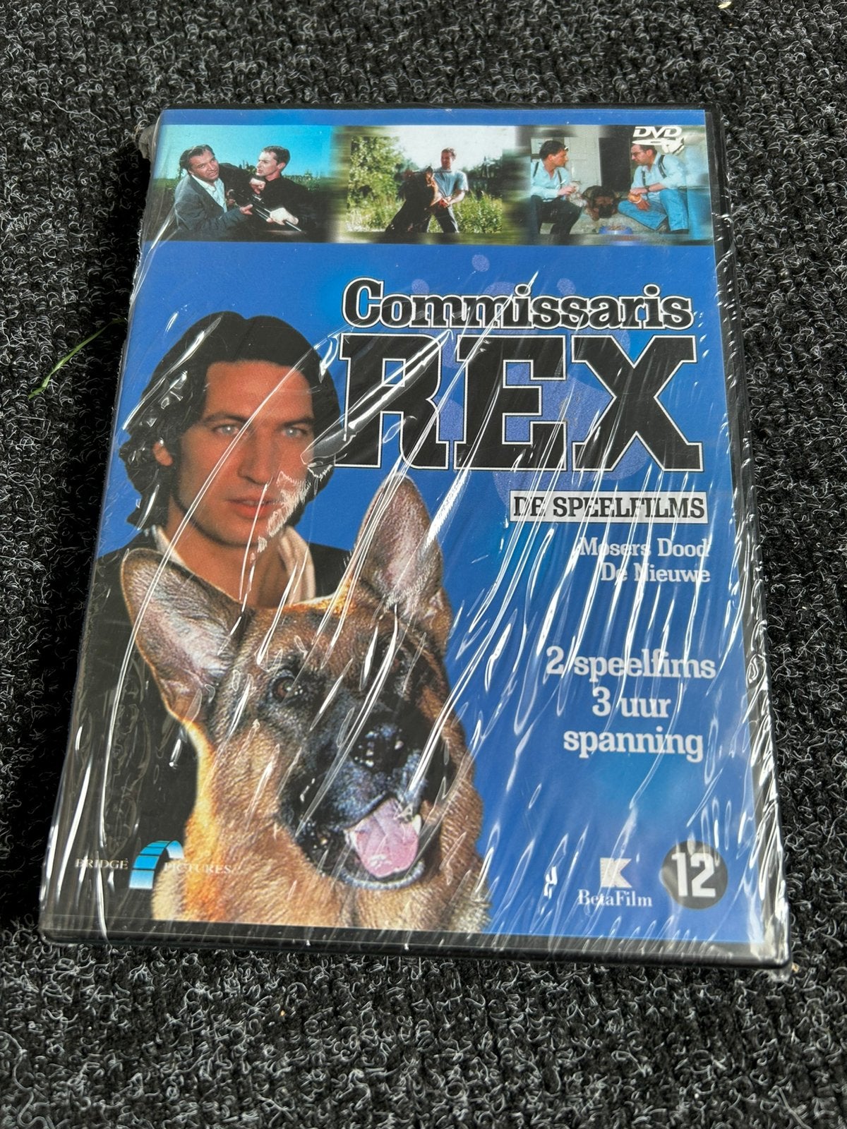 Commissaris REX de speelfilms op dvd (seal), Alle leeftijden, Ophalen of Verzenden, Nieuw in verpakking