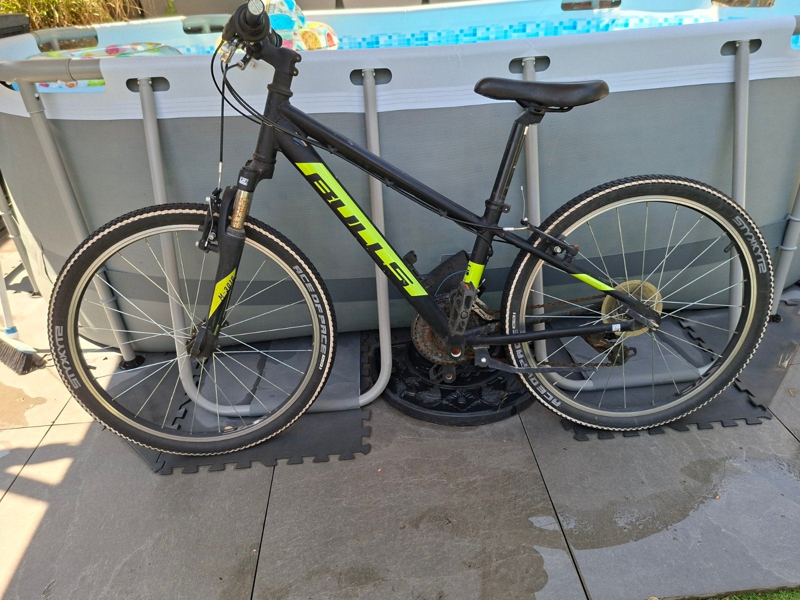 Bulls Tokee 24 inch kinderfiets mountainbike opknapper, Ophalen, 24 inch of meer, Gebruikt, Bulls