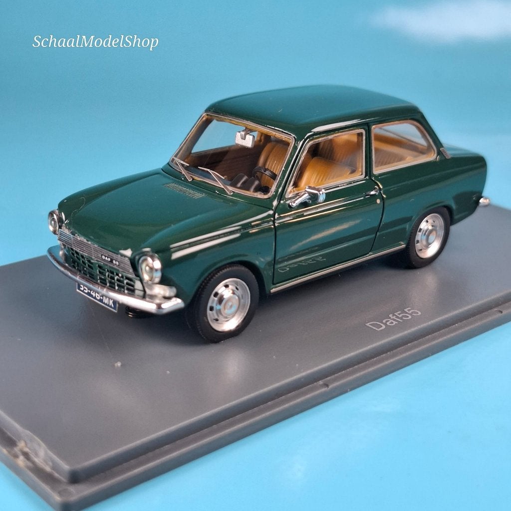 DAf 55 groen, NEO 1:43, Hobby en Vrije tijd, Modelauto's | 1:43, Verzenden, Zo goed als nieuw, Auto, Overige merken
