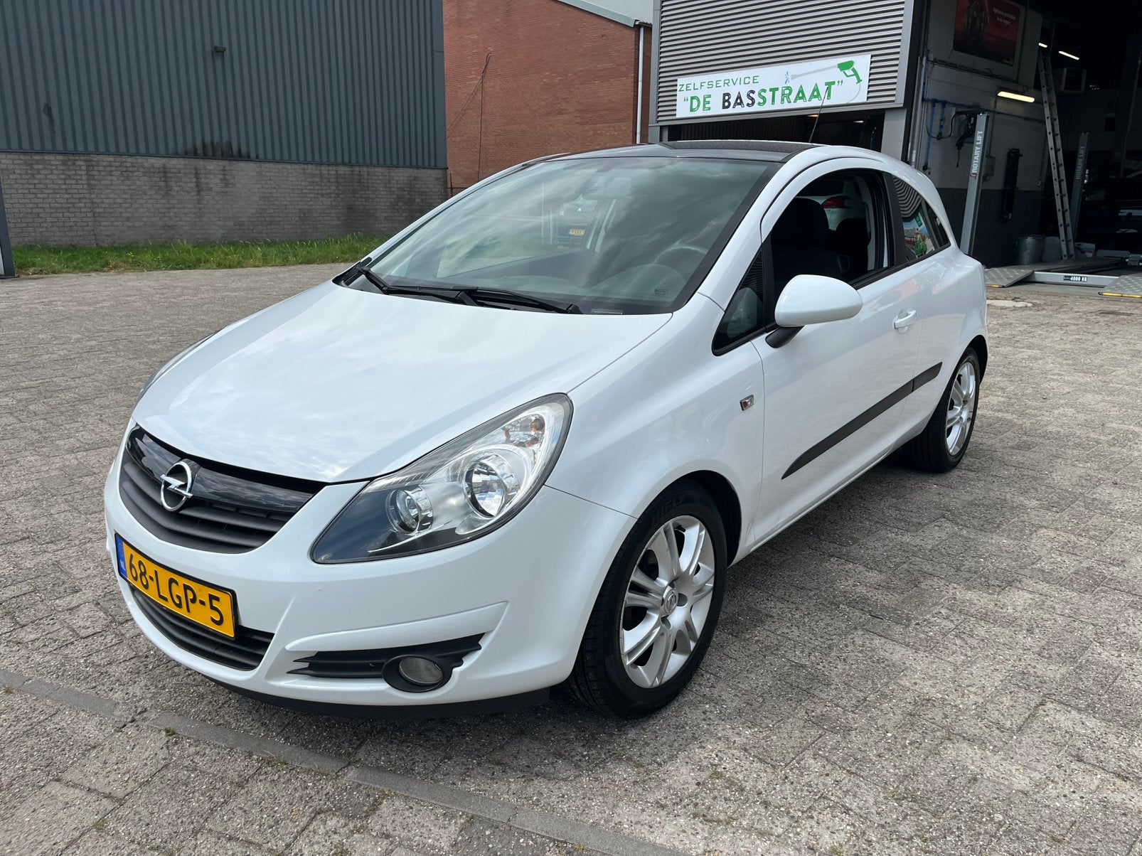 Opel Corsa 2010 1.4 16V, Auto's, Opel, Bedrijf, Corsa, Airbags, Cruise Control, Elektrische ramen, Isofix, Multifunctioneel stuurwiel