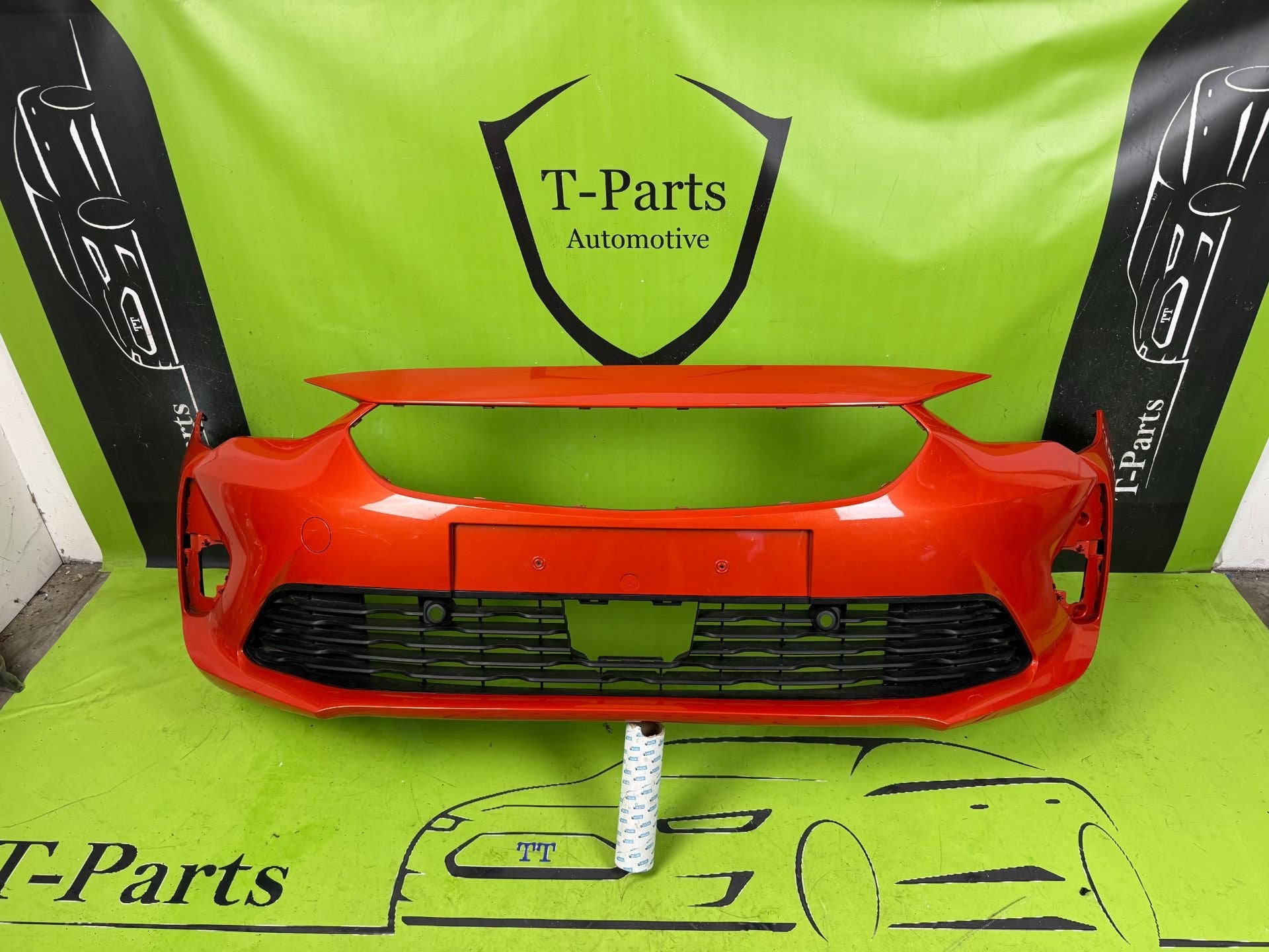 opel corsa F voorbumepr GS line bumper, Gebruikt, Opel Automobile GmbH, Ophalen of Verzenden, Kontakt@opel-infoservice.de