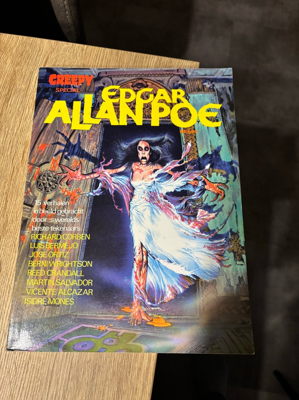 Creepy Special Allan Poe - 15 verhalen, Eén stripboek, Ophalen of Verzenden