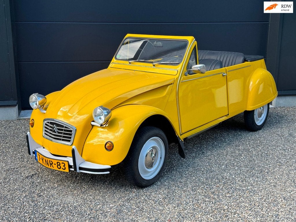 Citroen 2 CV 2CV6 Special | Cabriolet | Hepla | UNIEK!, Auto's, Citroën, Bedrijf, Te koop, 2CV, Open dak, Benzine, Cabriolet, Handgeschakeld