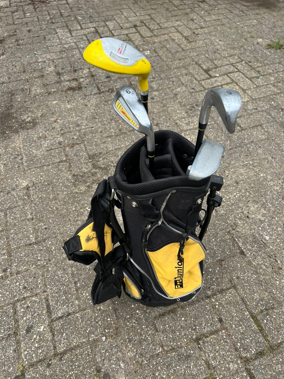 Kindergolfset, Sport en Fitness, Golf, Ophalen, Gebruikt, Set