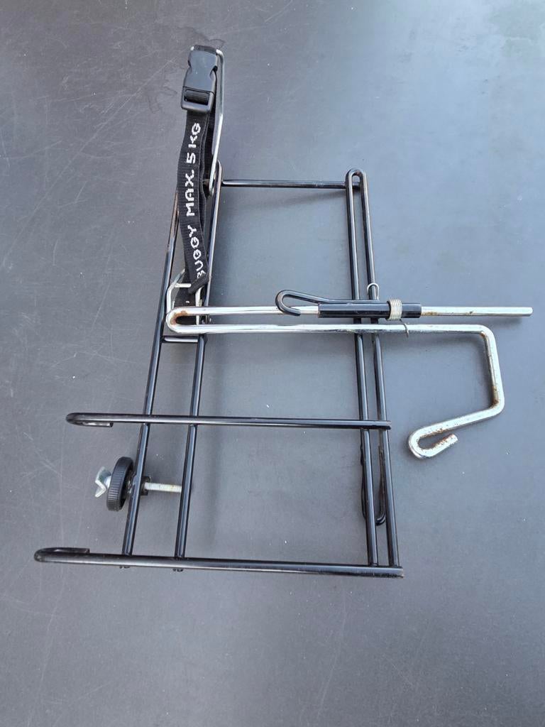 Handige buggy drager voor op de fiets, Fietsen en Brommers, Ophalen of Verzenden, Gebruikt