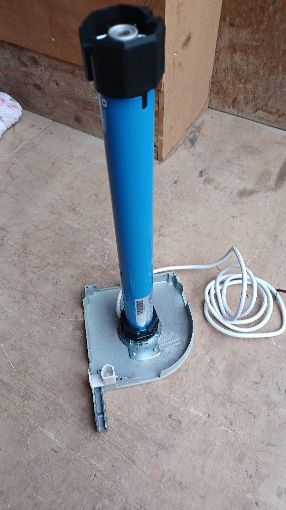 Rolluik Motor  Nieuw., Doe-het-zelf en Verbouw, Rolluiken, Minder dan 100 cm, Nieuw, Ophalen of Verzenden, Minder dan 100 cm