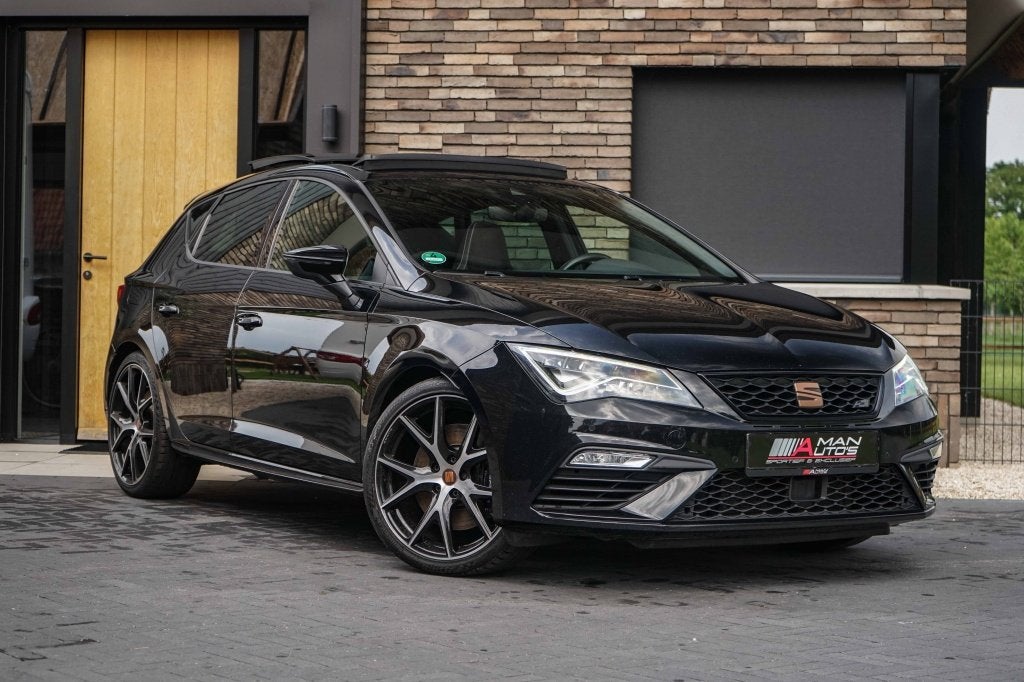 SEAT Leon Cupra 290 Pano/ACC/DCC/Beats/Virtual/Schalen/Ultim, Auto's, Seat, 15 km/l, Gebruikt, Euro 6, 4 cilinders