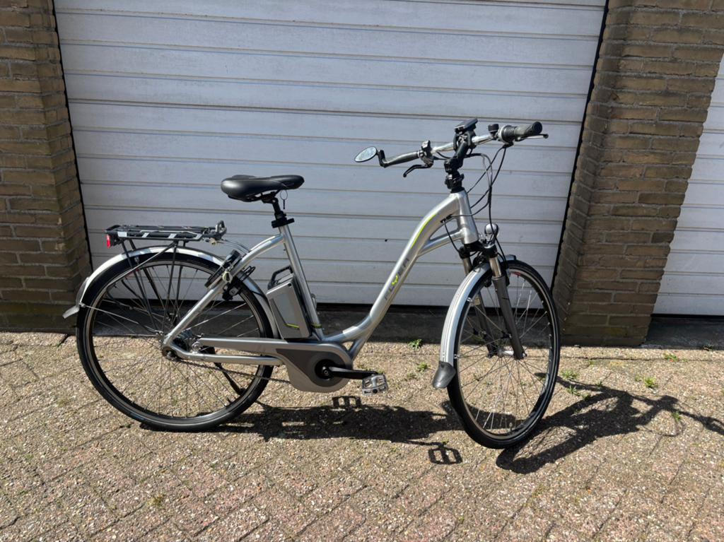 Flyer E-Bike Dames Panasonic Middenmotor, Ophalen of Verzenden, Zo goed als nieuw, Overige merken, Versnellingen
