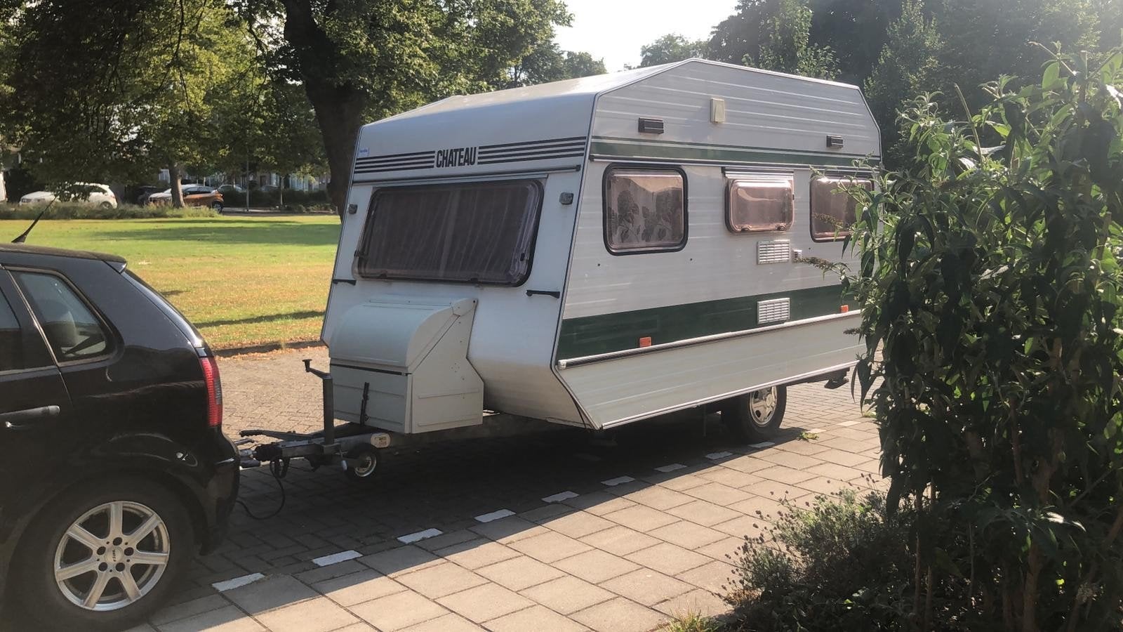 Gezocht Voortent Chateau 364 maat 4 of 5, Ophalen of Verzenden