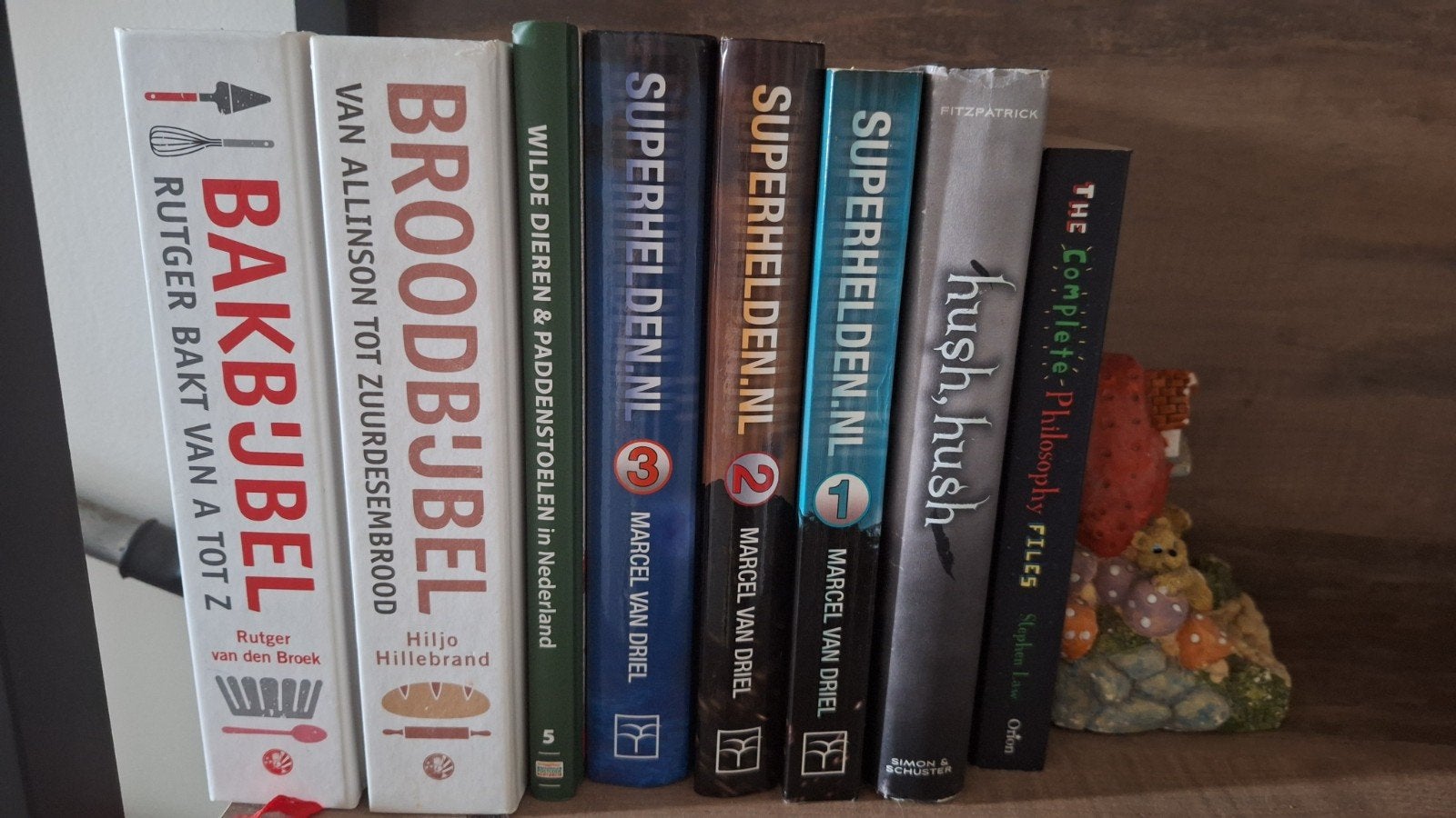 Superhelden 1,2,3, Ophalen of Verzenden, Gelezen, Populaire fictie