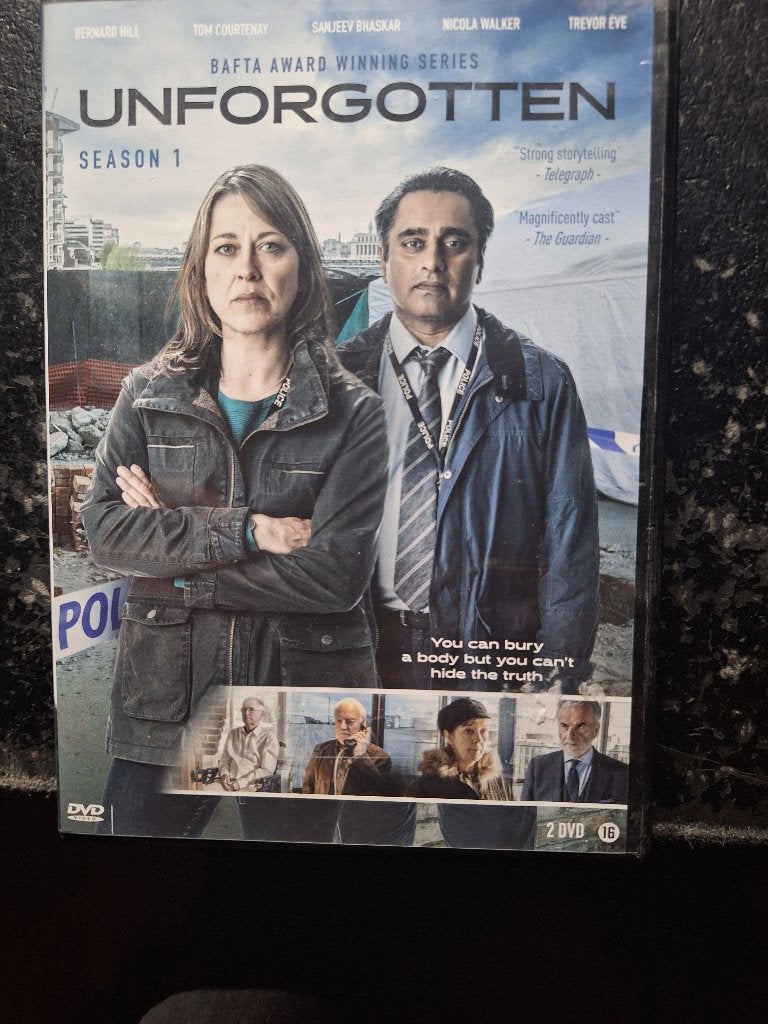 unforgotten 1   nieuw, Cd's en Dvd's, Dvd's | Tv en Series, Engels, Seizoen 1, Nederlands, Ophalen of Verzenden