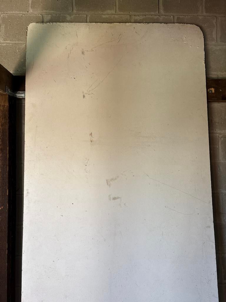 Brandwerende plaat 250cm x 125 cm en 8mm dik, Doe-het-zelf en Verbouw, Platen en Panelen, Ophalen, Zo goed als nieuw