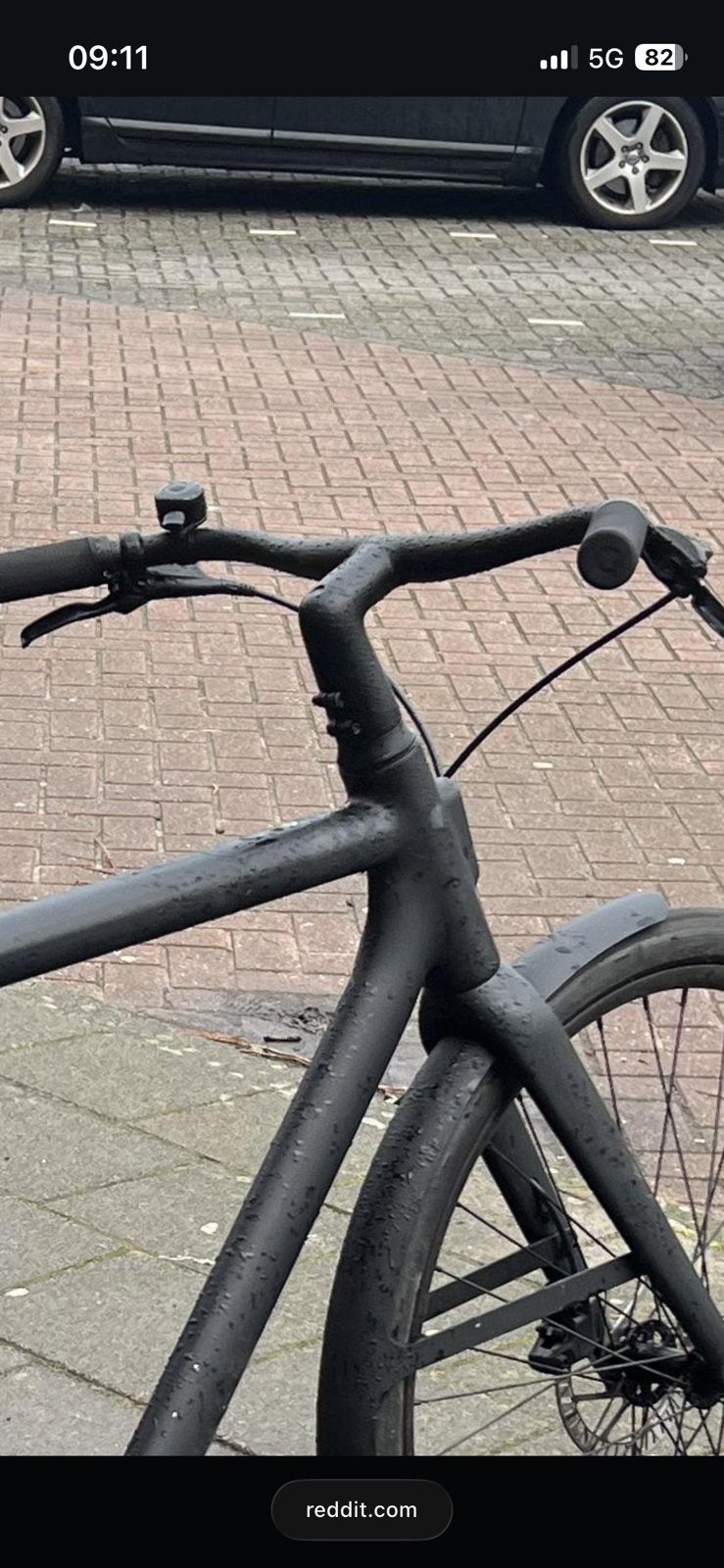 Gezocht: Stuur Vanmoof S2, Ophalen of Verzenden, Stuur, Aluminium