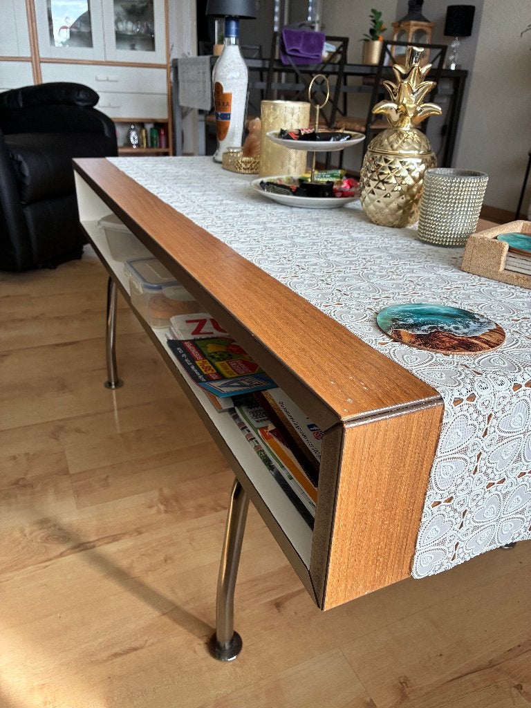 Salon tafel te koop, Huis en Inrichting, Ophalen, Gebruikt, 100 tot 150 cm, 50 tot 100 cm