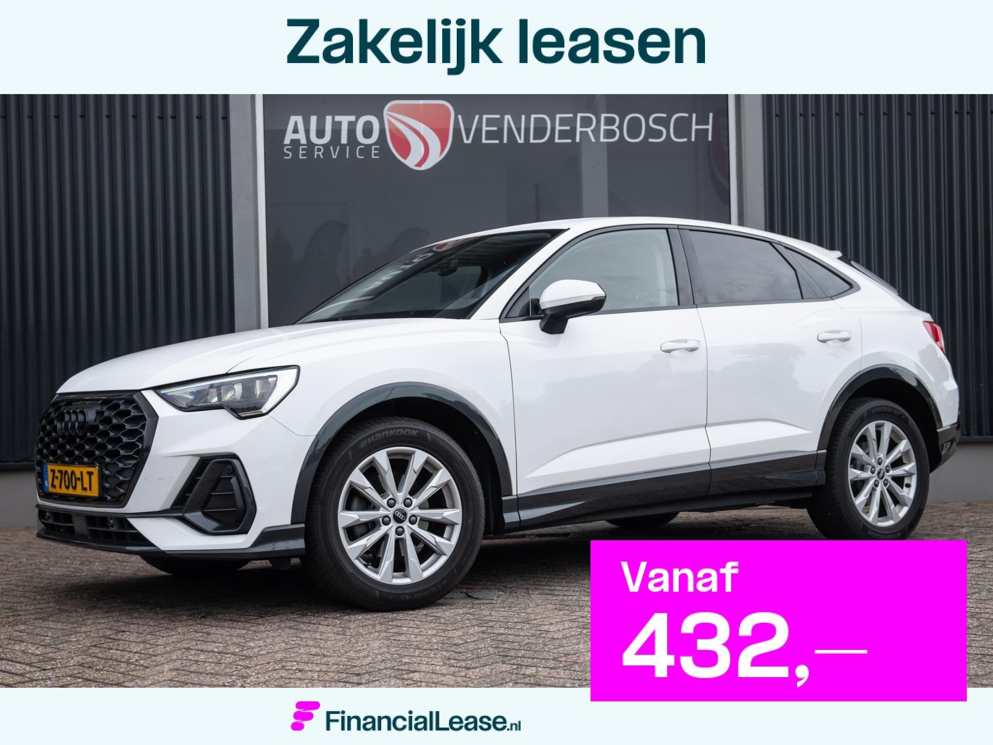 Audi Q3 Sportback 35 TFSI Pro Line 150pk | Virtual | Camera, Automatische klimaatregeling, Stof, Euro 6, 4 cilinders