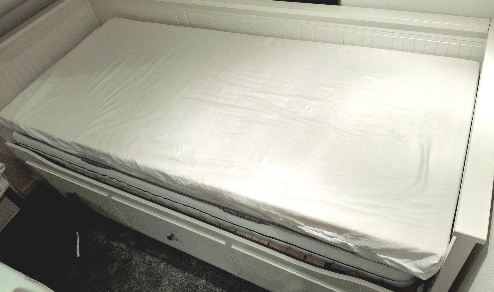 180 x 80 kindermatras, Ophalen, Eenpersoons, 190 cm of minder, Zo goed als nieuw