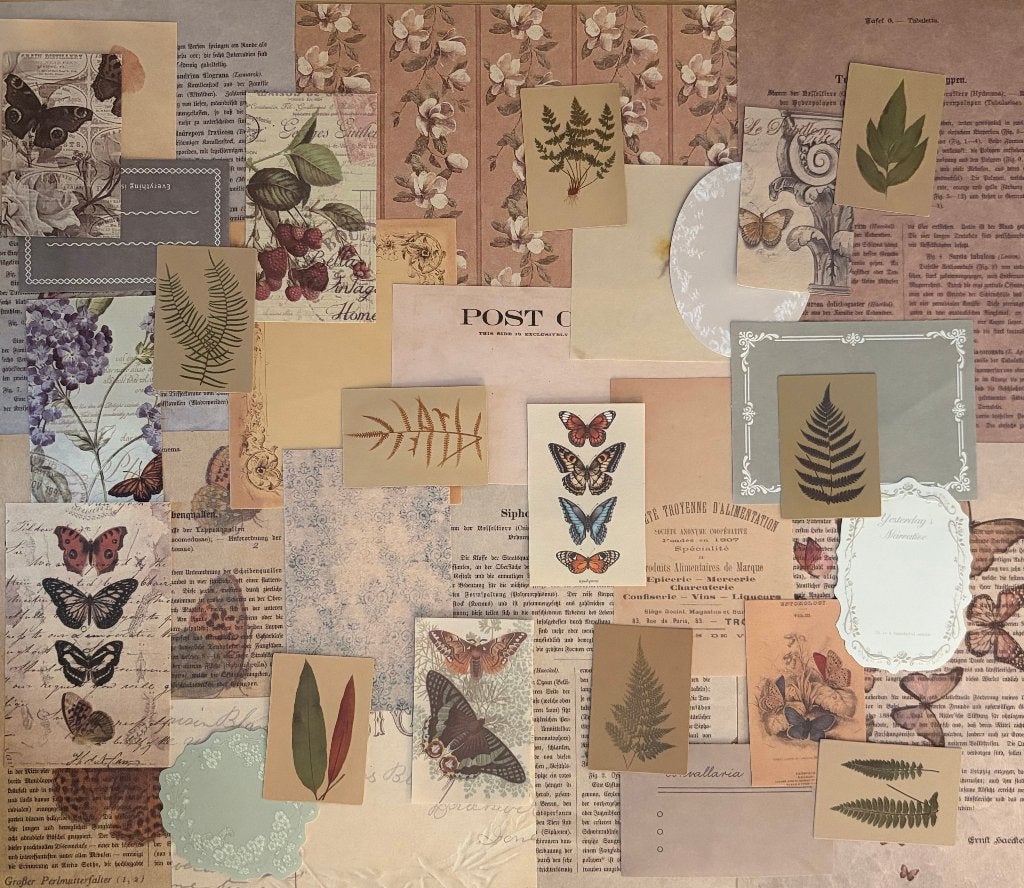 Scrapbooking, journaling herfst kleuren papier, Hobby en Vrije tijd, Verzenden, Nieuw, Papier of Karton