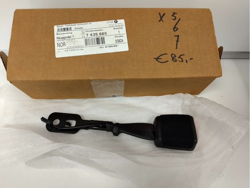 BMW X5 ,,X6 , X7 gordelvanger voor 72117435665, Auto-onderdelen, Niet ingevuld, Niet ingevuld, Nieuw, Ophalen of Verzenden