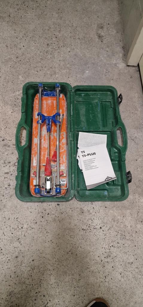 Tegelssijder, Doe-het-zelf en Verbouw, Tegels, Ophalen, Overige materialen, Gebruikt, Minder dan 20 cm