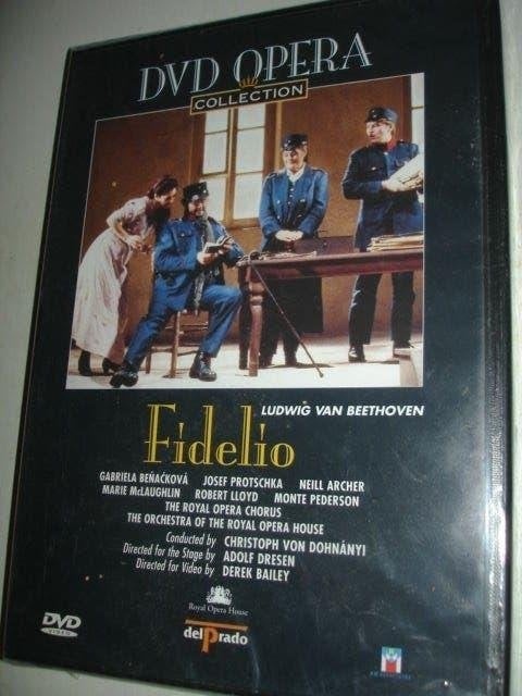 Gabriela Benackova- Fidelio- Beethoven- (NIEUW/SEAL), Alle leeftijden, Verzenden, Nieuw in verpakking