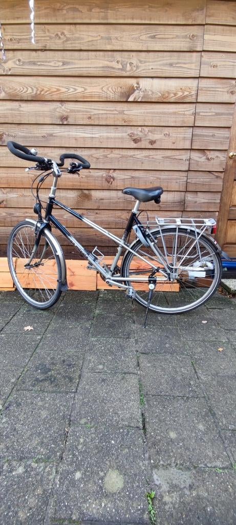 Koga Miyata herenfiets, Ophalen