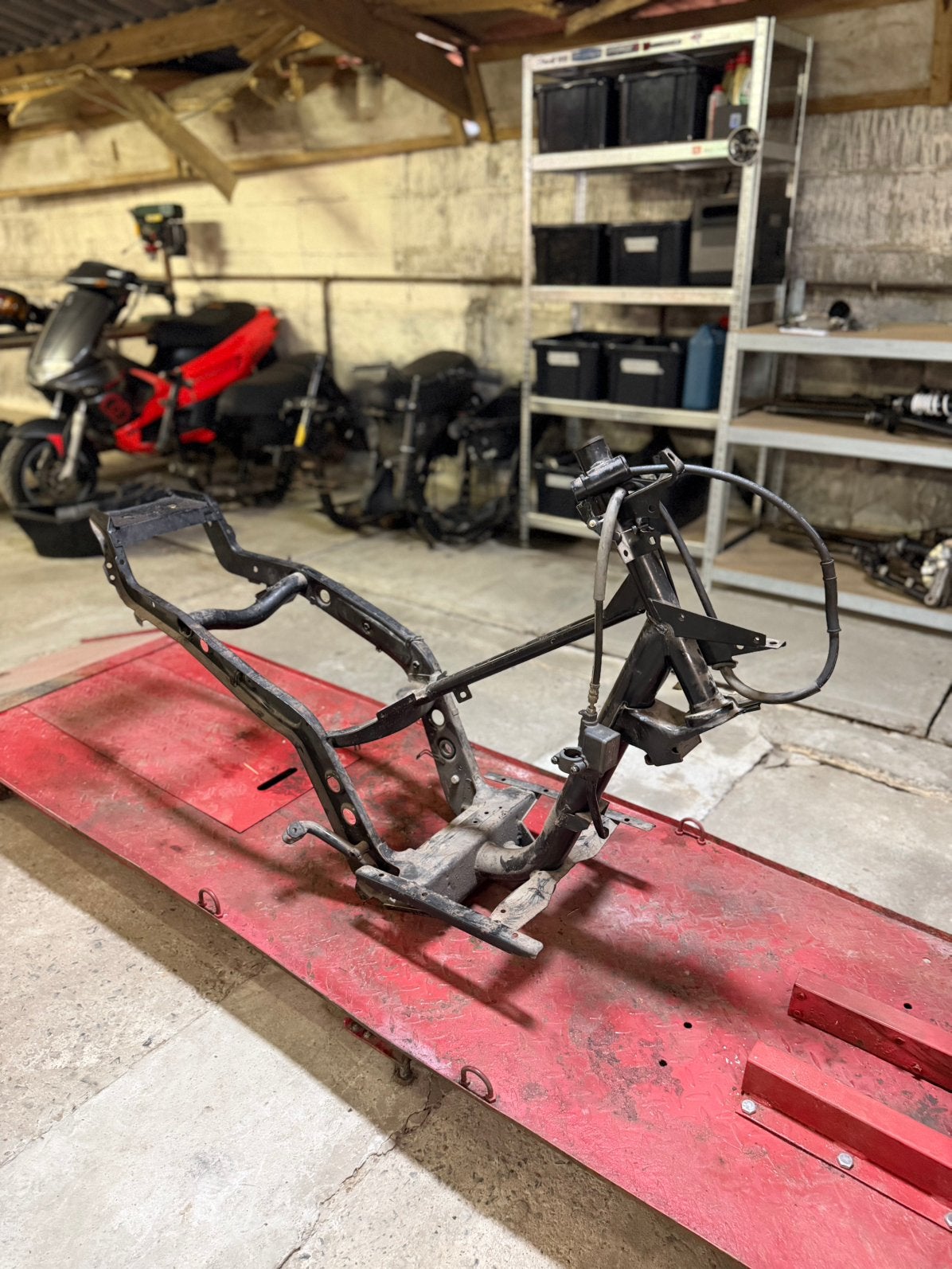 Gilera runner frame, Ophalen of Verzenden, Zo goed als nieuw