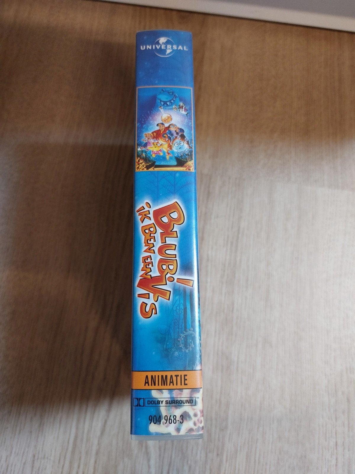 Blub ik ben een vis VHS videoband K3, Ophalen of Verzenden