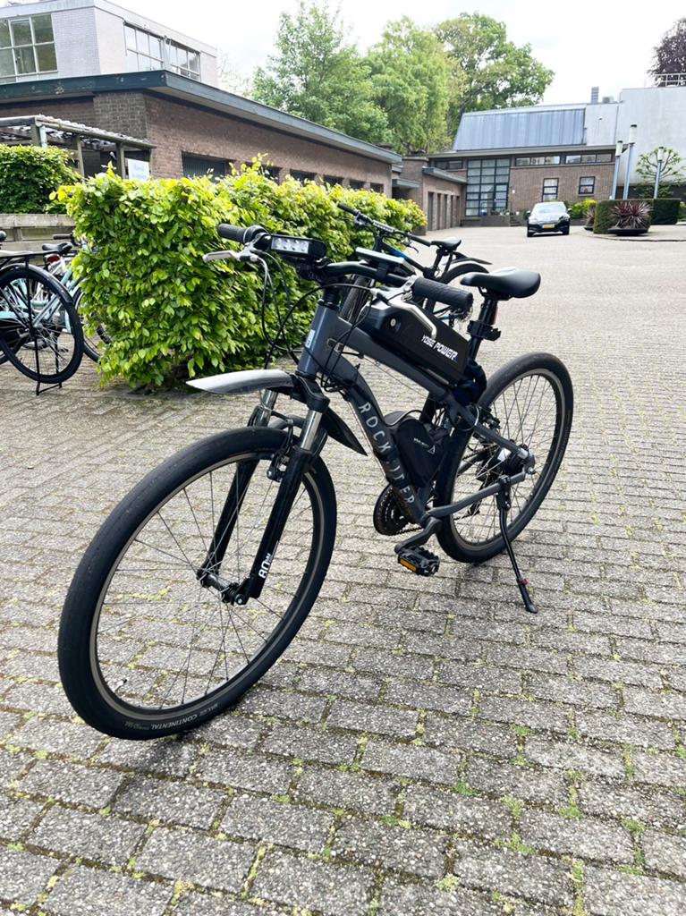 E-bike mountainbike met nieuwe 720Wh accu, Ophalen, Zo goed als nieuw, Overige merken