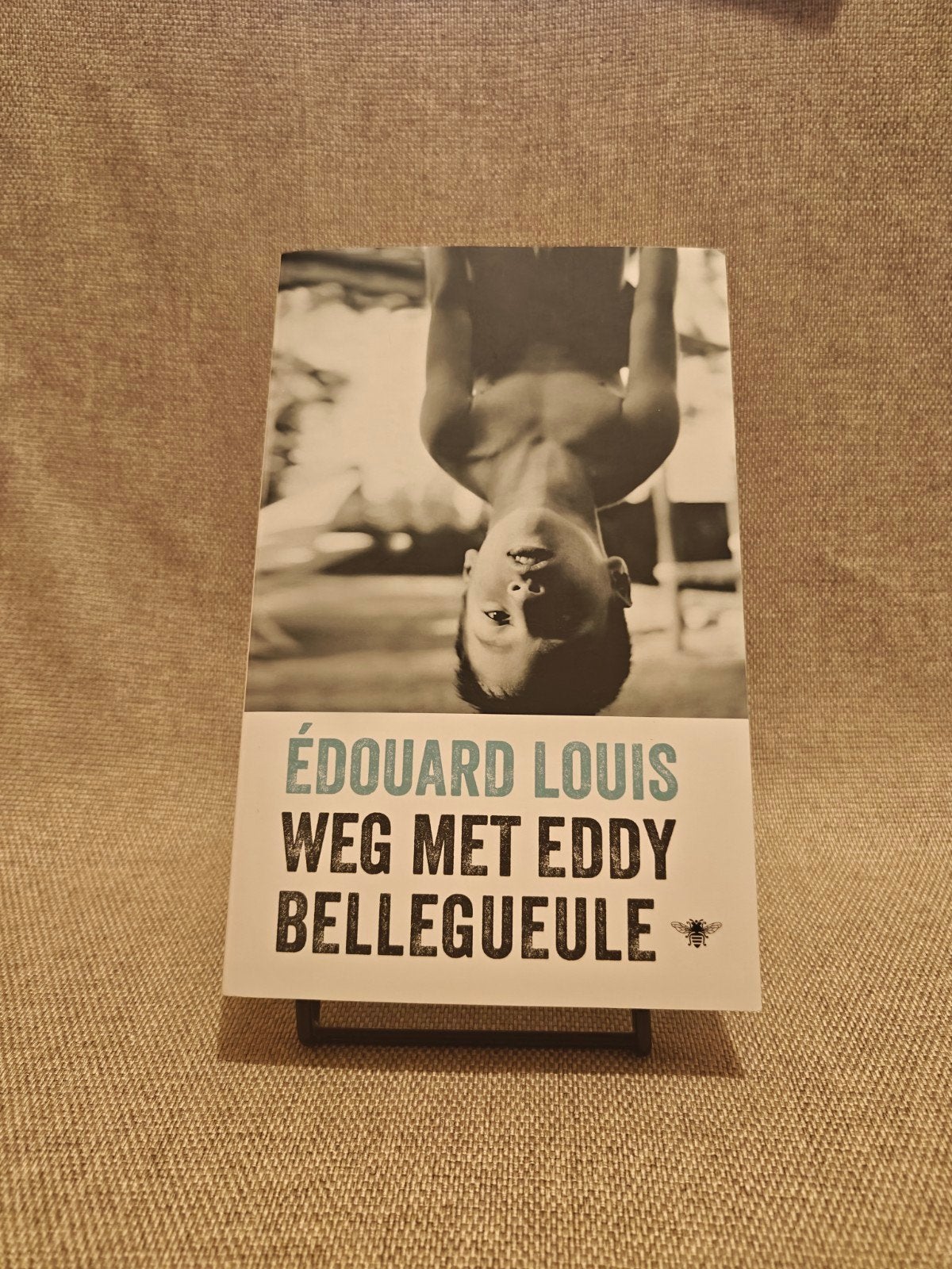Weg met Eddy Bellegueule - Édouard Louis, Ophalen of Verzenden, Zo goed als nieuw, Édouard Louis, Europa overig
