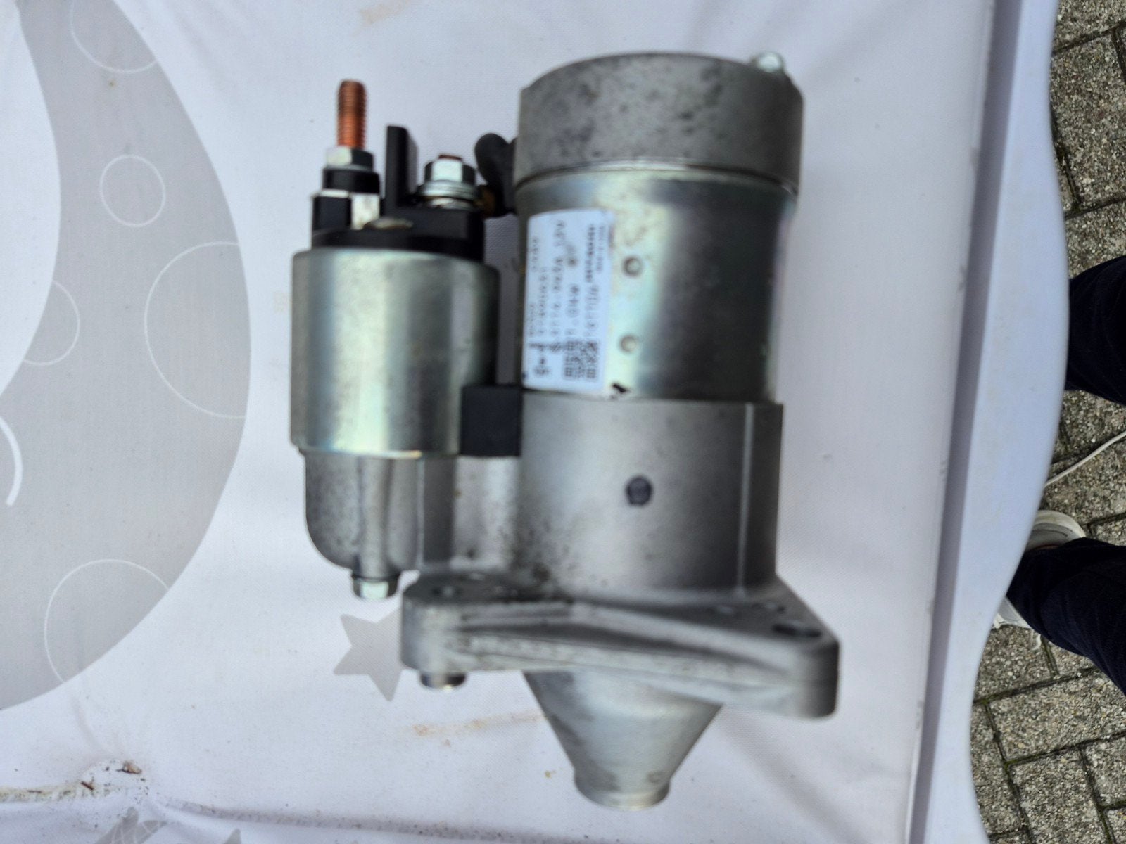 NIEUW! Originele Hitachi Startmotor Fiat / Alfa / Lancia, Ophalen, Nieuw