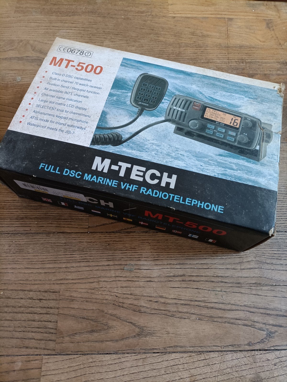 marifoon, Ophalen, Nieuw, Motor en Techniek