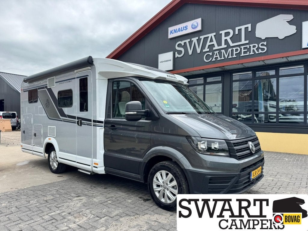 Knaus Van TI VW 640 MEG Vansation, automaat 177 pk Crafter, Automaat, Standaard zit, Ringverwarming, Koelkast