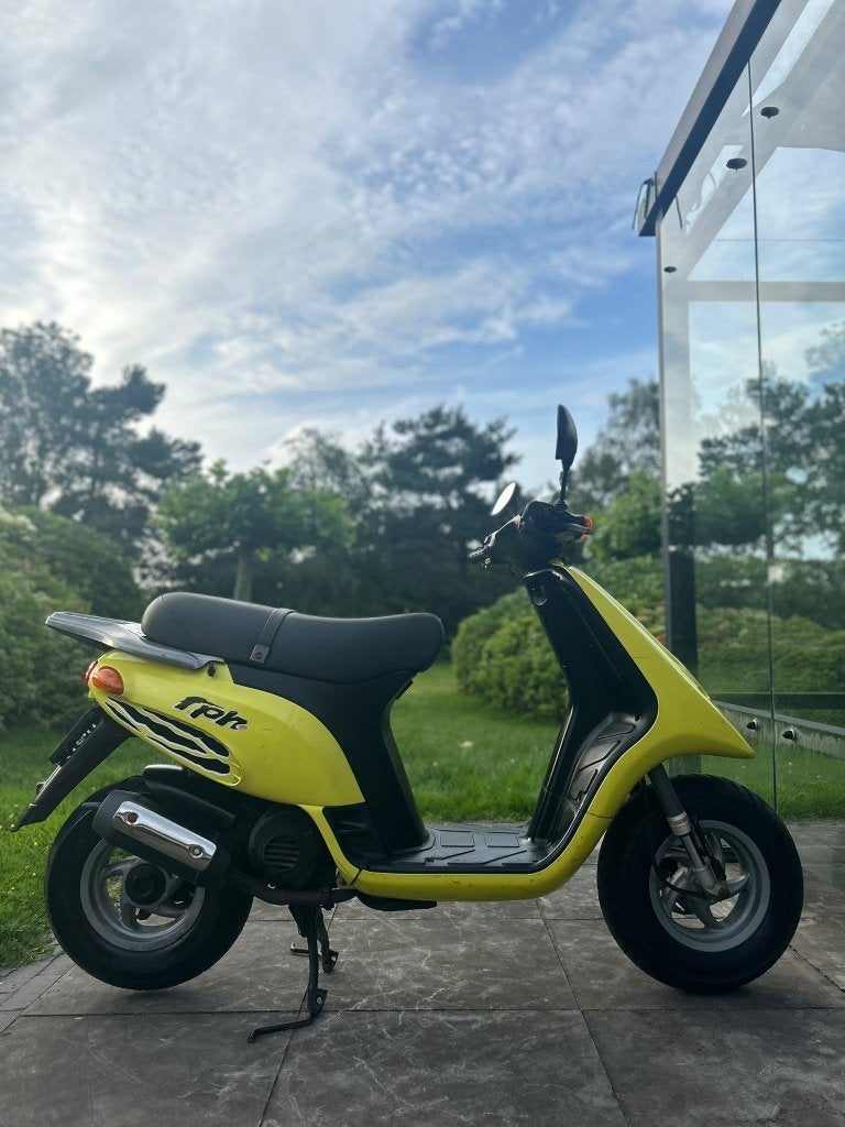 ⭐️Piaggio Typhoon 50cc 2 takt brom Geel 12162 km⭐️, Niet ingevuld, Niet ingevuld, Niet ingevuld