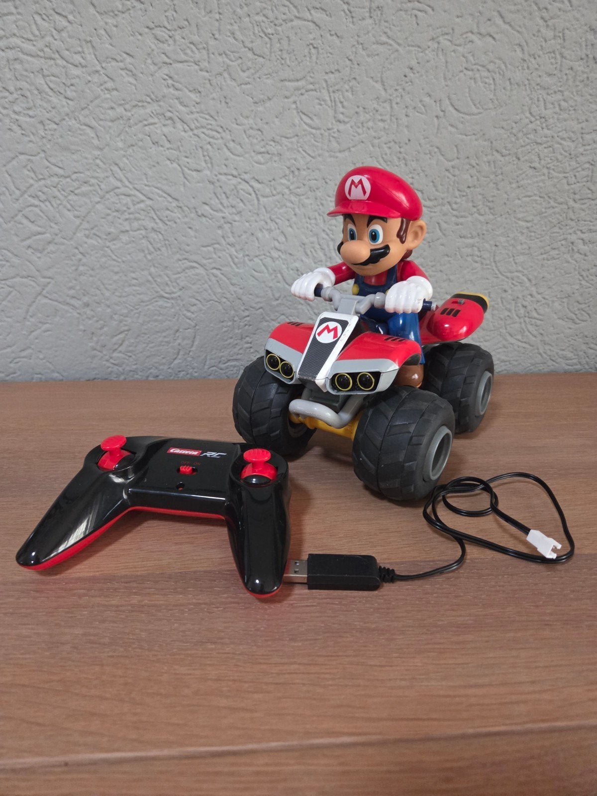 mario kart rc carrera, Ophalen, Zo goed als nieuw, Afstandsbediening