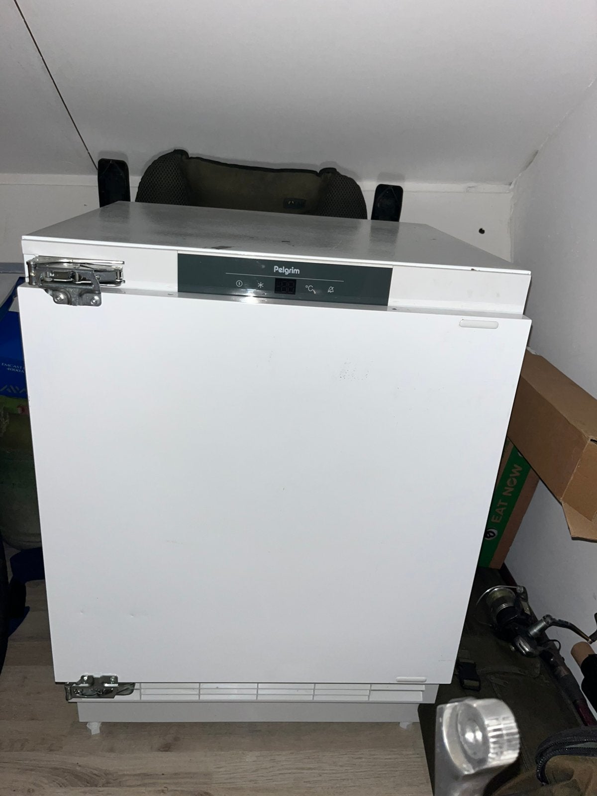 Pelgrim inbouw koelkast, Witgoed en Apparatuur, Vaatwasmachines, Ophalen of Verzenden, Zo goed als nieuw, Inbouw, Minder dan 85 cm