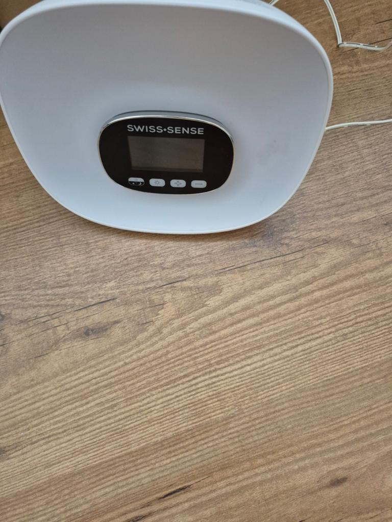 Swiss sense wekker, Witgoed en Apparatuur, Wekkers, Ophalen