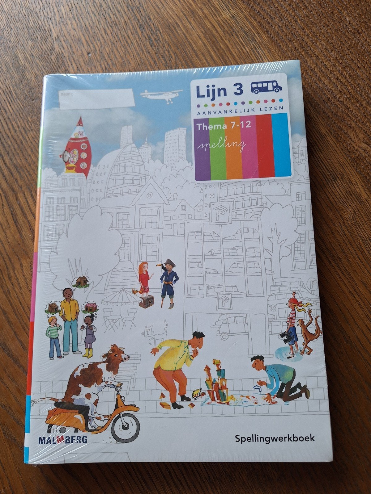 Lijn 3, set spellingwerkboekjes, Ophalen of Verzenden, Nieuw, Overige niveaus
