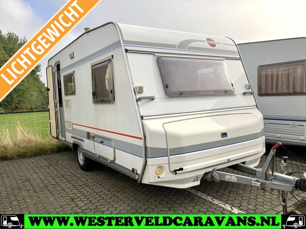 Bürstner Champion 430 TN + VOORTENT ! MEENEEMPRIJS, Caravans en Kamperen, Overige typen, Bedrijf, Treinzit, 750 - 1000 kg