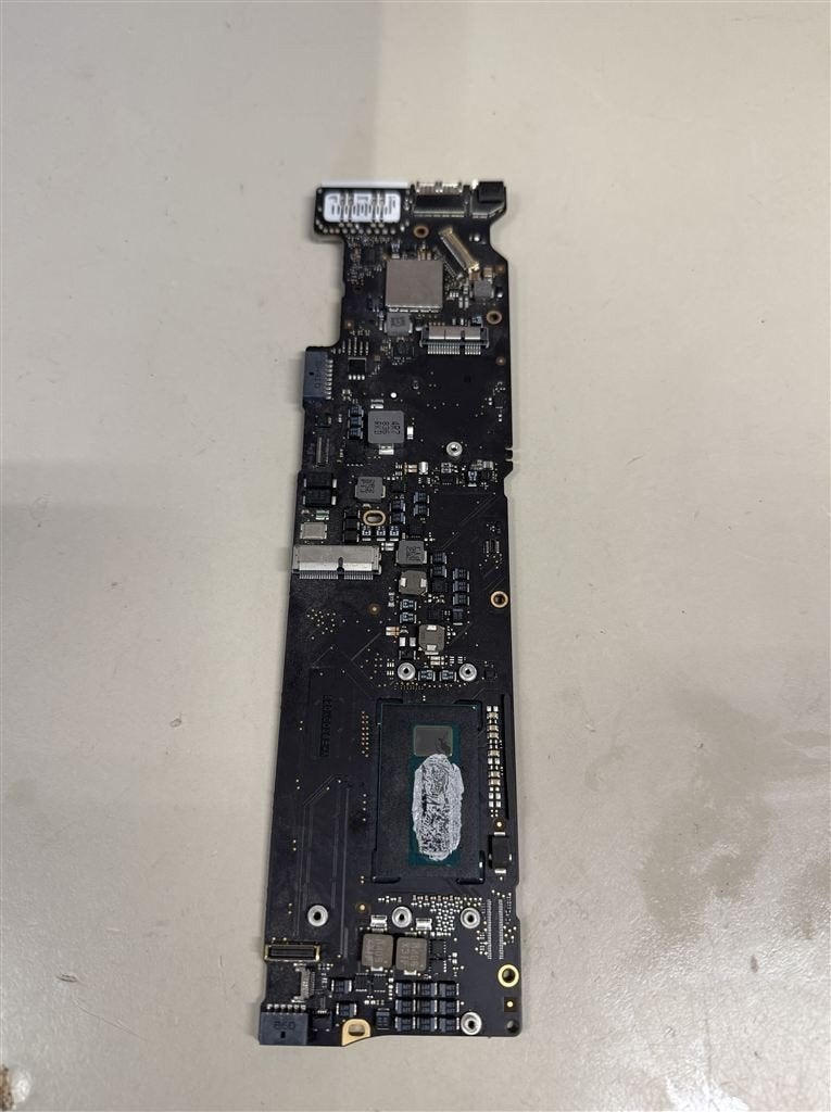 Apple MacBook Air 13\" moederbord A1466 820-00165-A defect, Ophalen of Verzenden, Gebruikt, Overige typen, DDR4