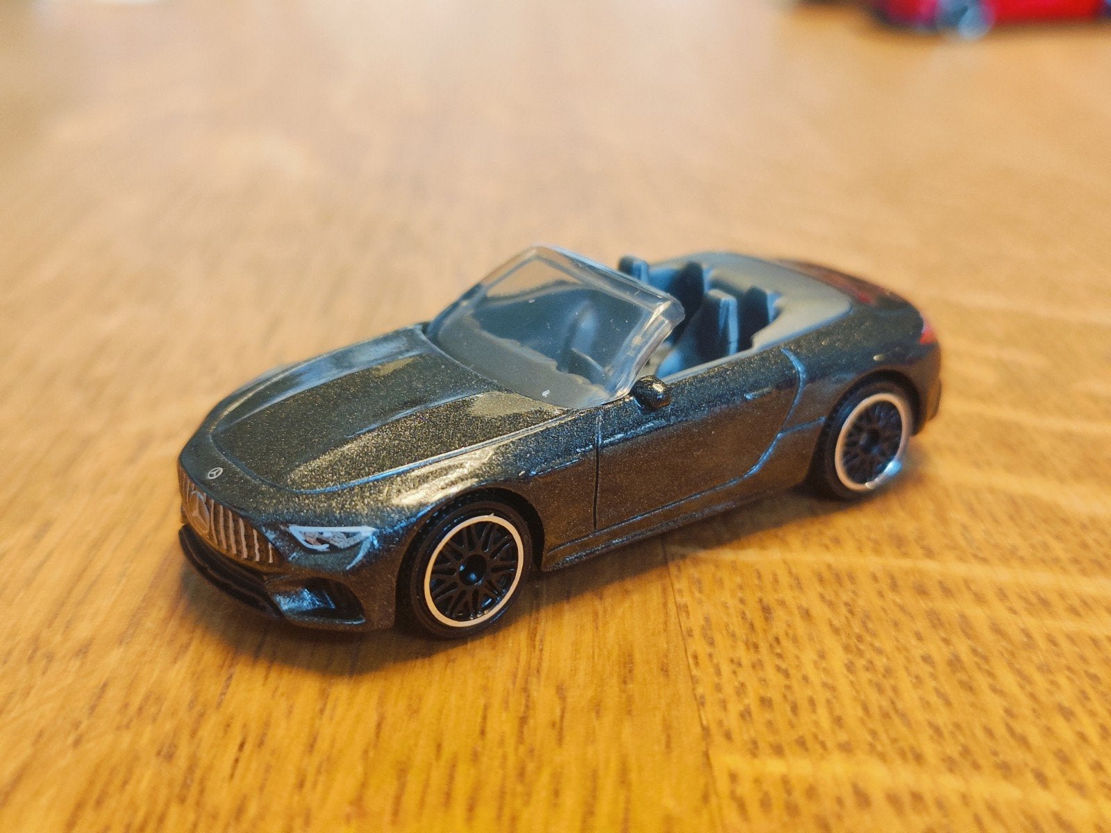 Matchbox Mercedes SL63 Cabrio, Ophalen of Verzenden