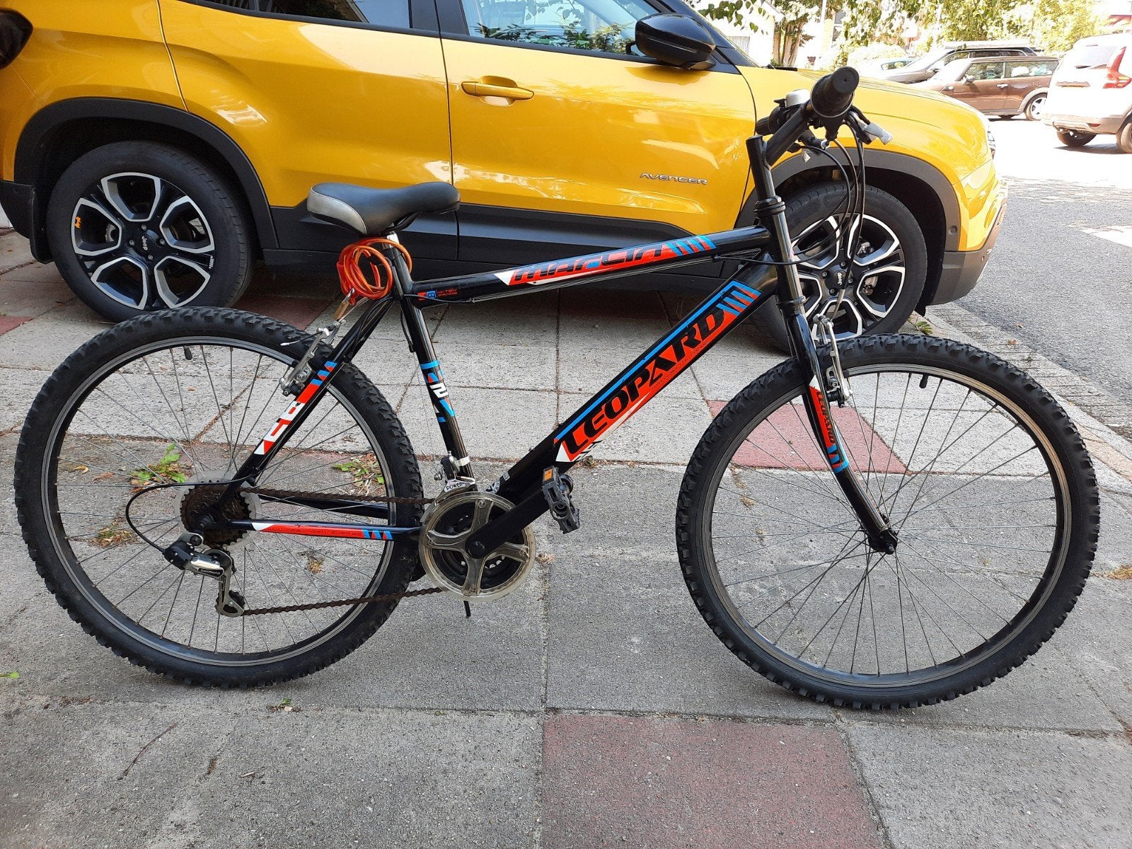 26 inch jongensfiets 18 versnellingen ZÉÉR NETTE EN GOEDE ST, Fietsen en Brommers, Velgrem, Versnellingen, Zo goed als nieuw, Ophalen