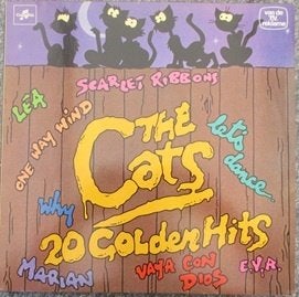 The Cats - 20 golden hits, Ophalen of Verzenden, Gebruikt, 12 inch, LP